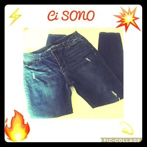 Ci SONO Body Shaping, Flaw Erasing Jean